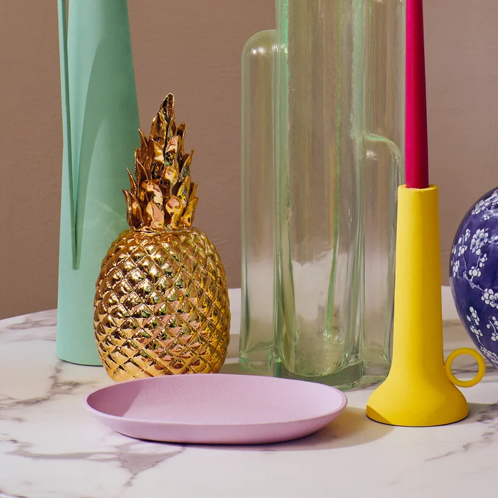 POLSPOTTEN - Ananas Dekoobjekt, gold