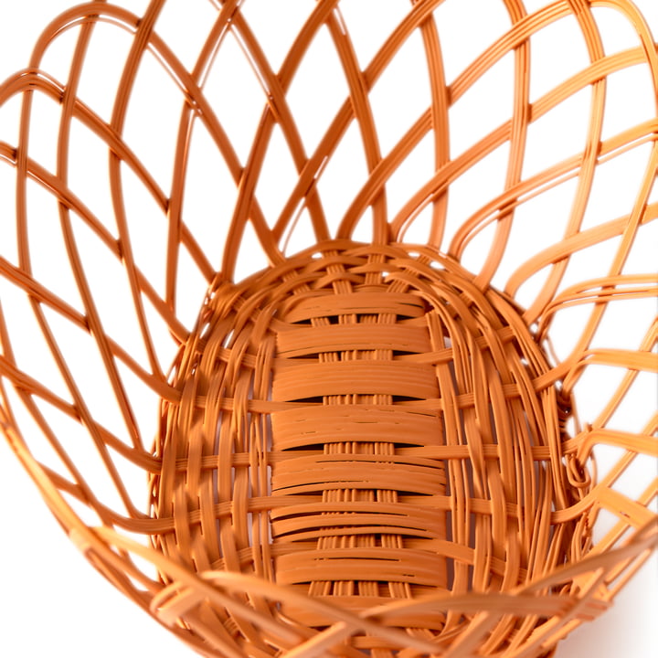 Pols Potten - Bakkie Korb, oval, orange