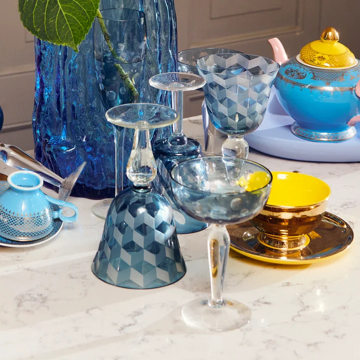 POLSPOTTEN - Blocks Weinglas