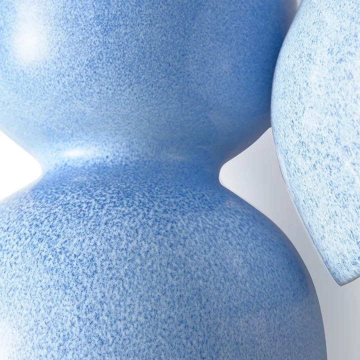 POLSPOTTEN - Boolb Vase, hellblau