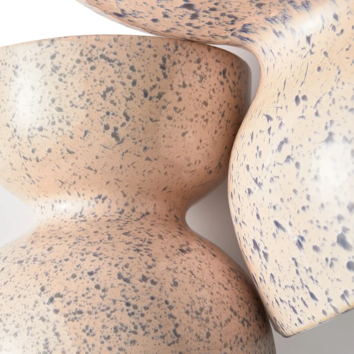 POLSPOTTEN - Boolb Vase, hellrosa