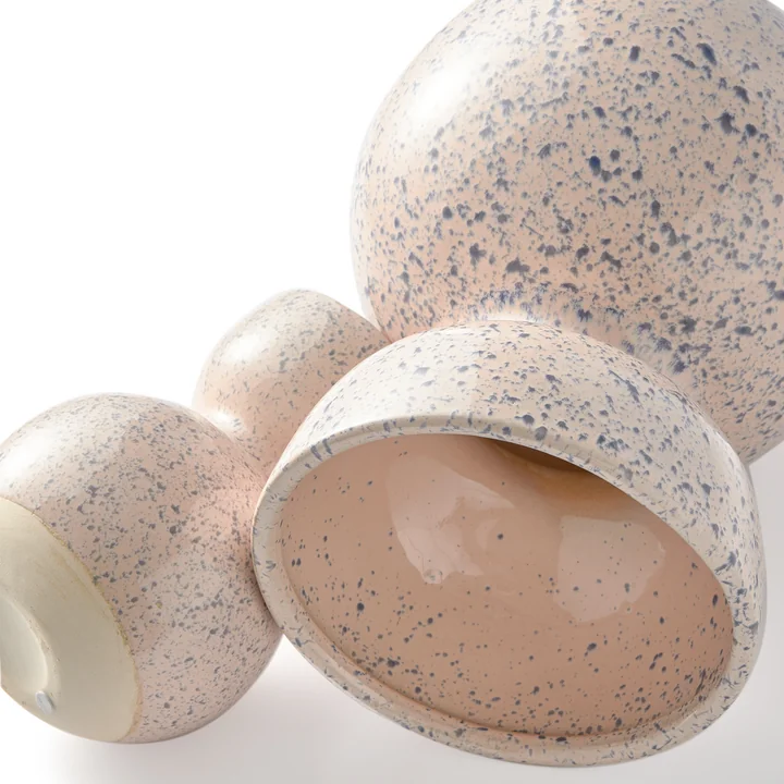 POLSPOTTEN - Boolb Vase, hellrosa