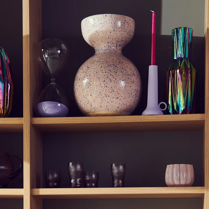 POLSPOTTEN - Boolb Vase, hellrosa