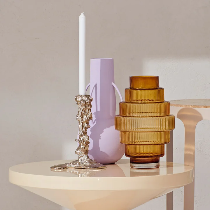 POLSPOTTEN - Drip Kerzenständer, L, aluminium