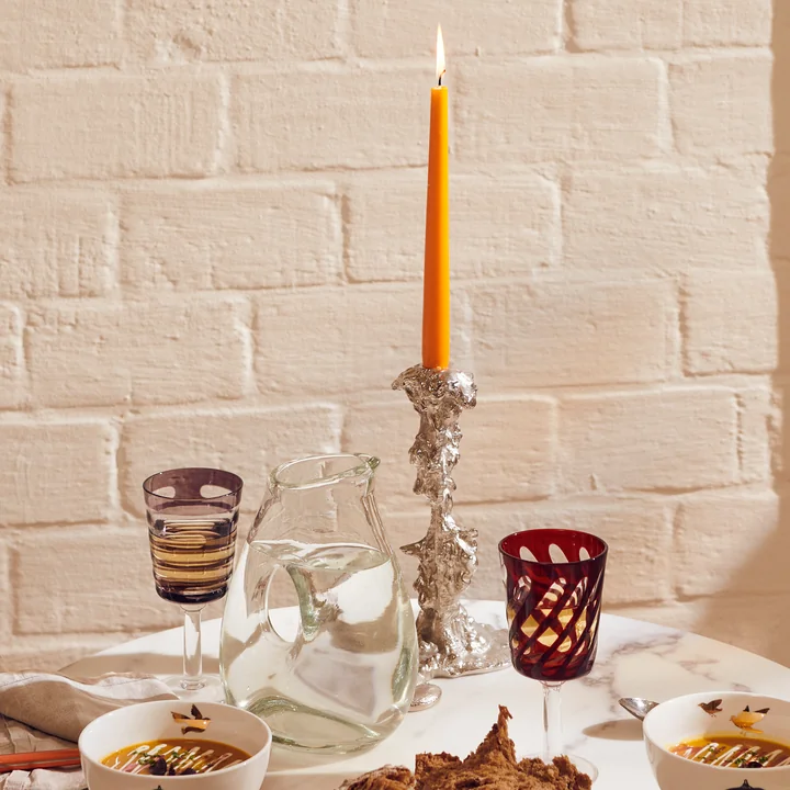 POLSPOTTEN - Drip Kerzenständer, L, aluminium