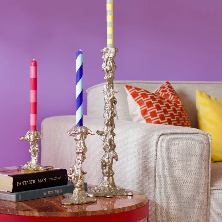 POLSPOTTEN - Drip Kerzenständer, Aluminium