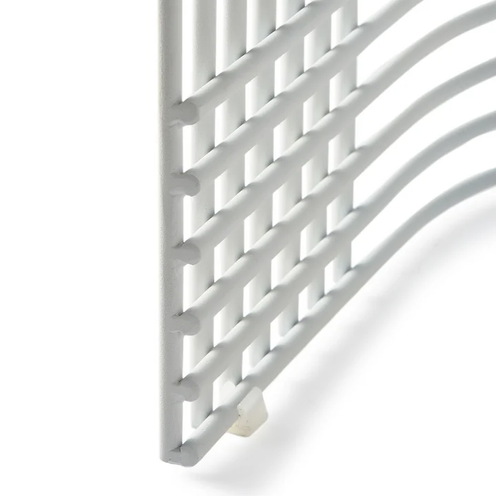 POLSPOTTEN - Drop Hocker / Beistelltisch, weiß