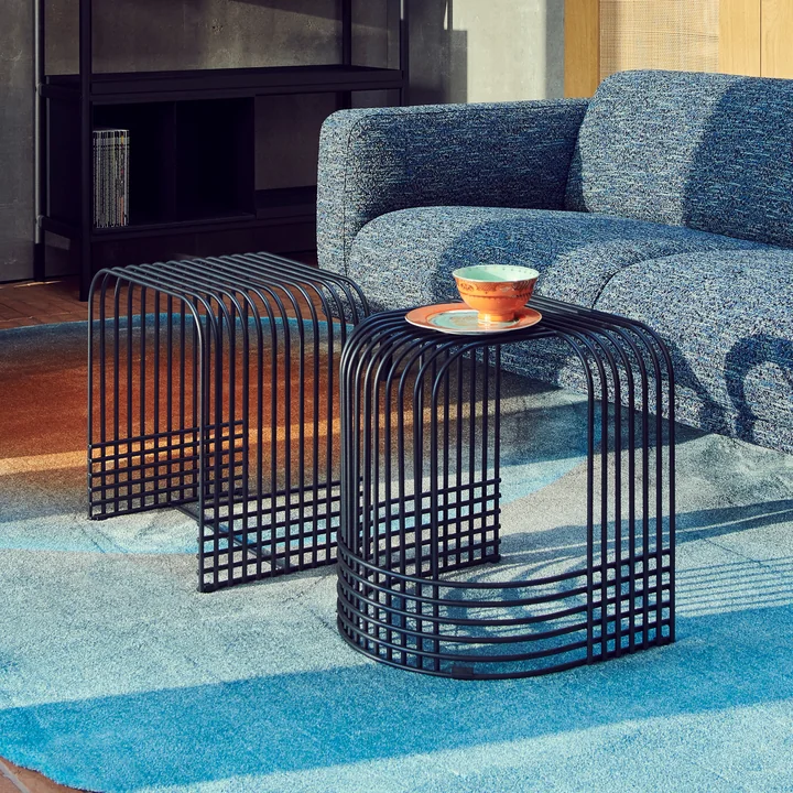 POLSPOTTEN - Drop Hocker, weiß