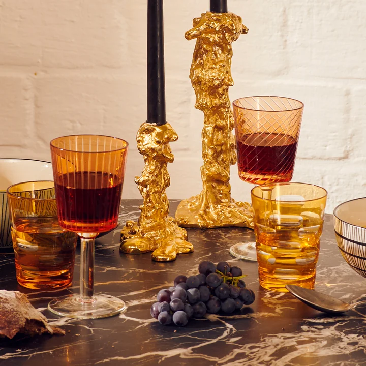 POLSPOTTEN - Library Weinglas, mehrfarbig