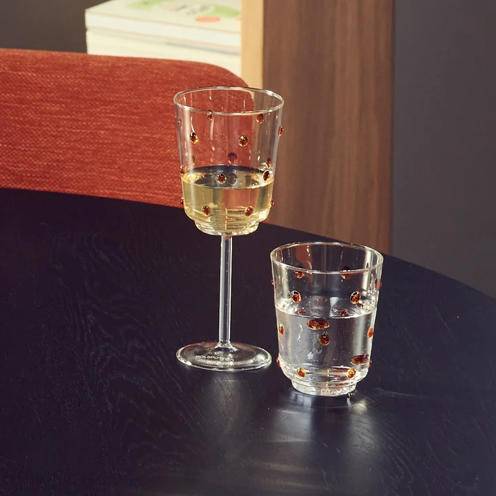 Nob Gläser von POLSPOTTEN