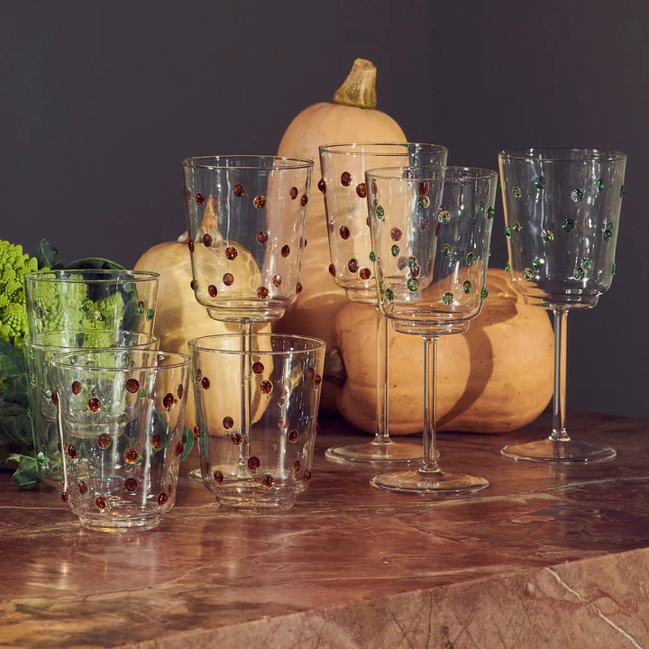 Nob Gläser von POLSPOTTEN