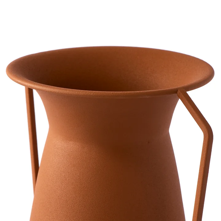 Roman Vase, mattbraun von Pols Potten