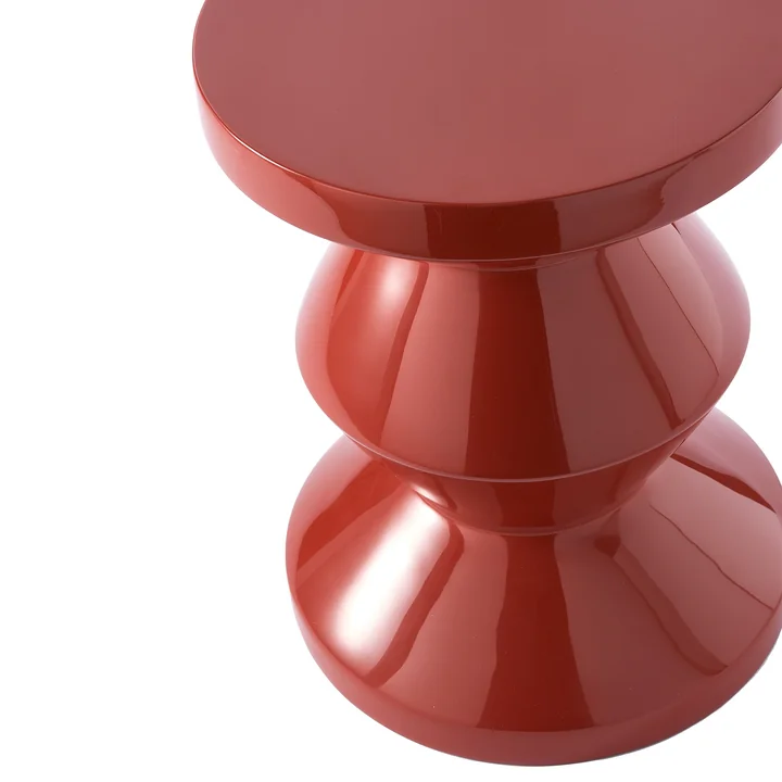 Zig Zag Hocker, koralle von Pols Potten