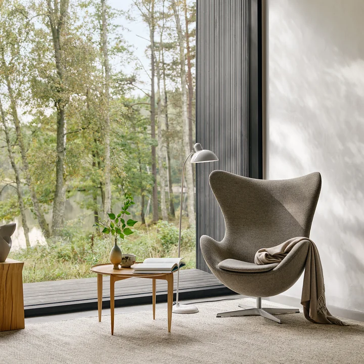 Fritz Hansen - Tablett-Beistelltisch 1958