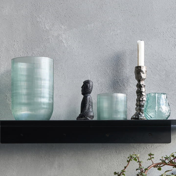 Amka Vase und Teelicht von House Doctor