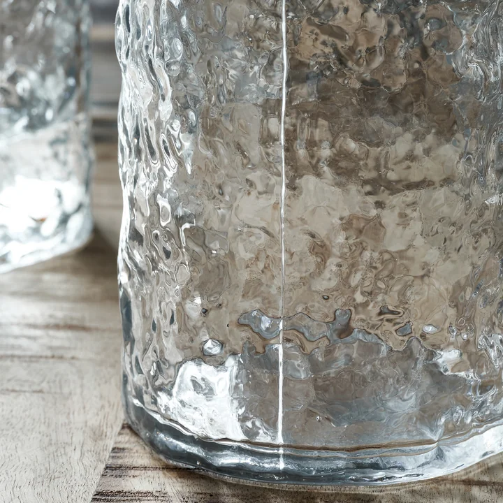 House Doctor - Huri Vase, H 20 cm, klar