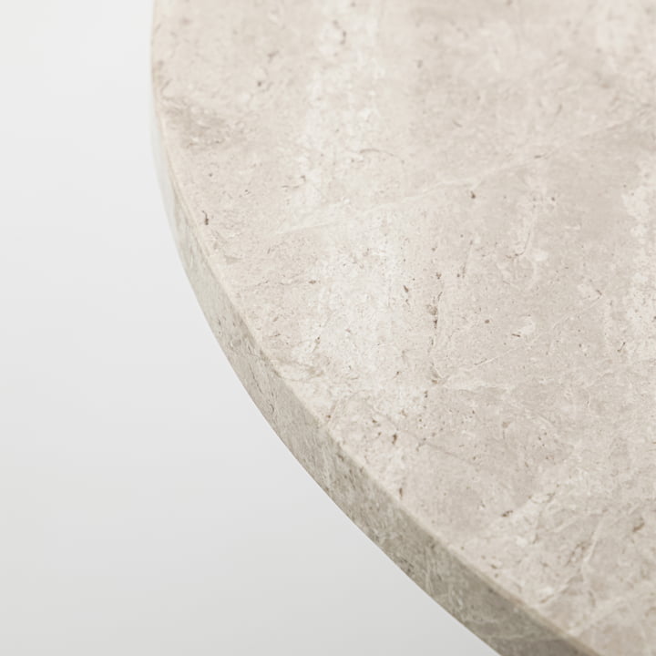Marb Beistelltisch von House Doctor in der Farbe beige