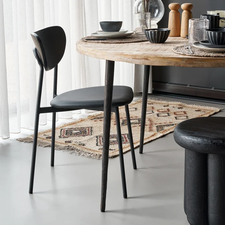 House Doctor - Must Stuhl, schwarz