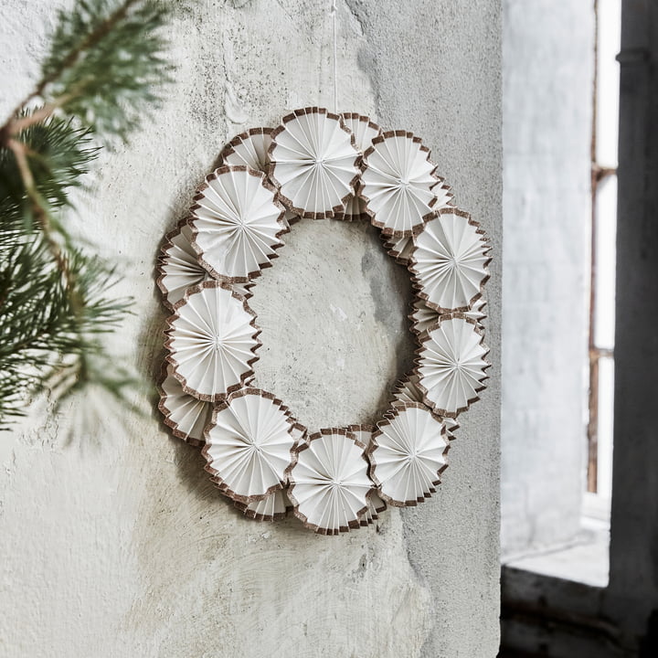 Rosette Kranz bei House Doctor in der Ausführung off-white