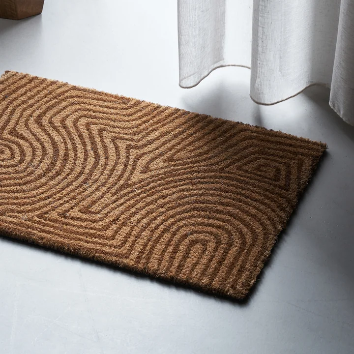 House Doctor - Trip Fußmatte, natur