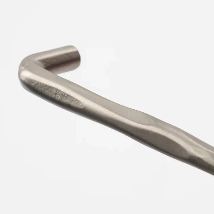 Welo Toilettenpapierhalter von House Doctor in der Ausführung Silber gebürstet