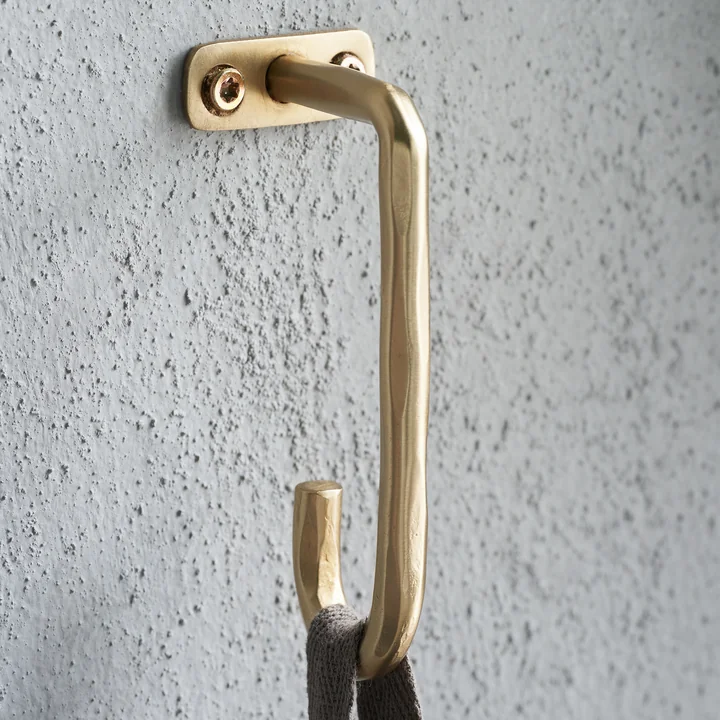 House Doctor - Welo Wandhaken, Messing