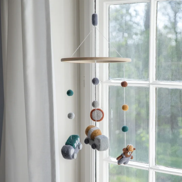 Filzmobile, Busy Builders von Sebra