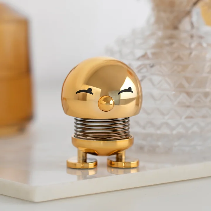 Hoptimist - Small Bimble, gold