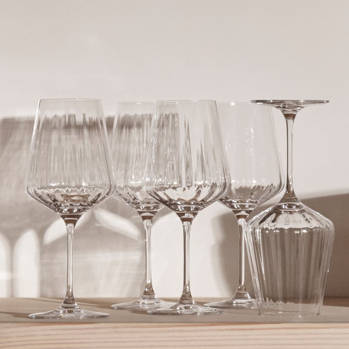 Bernadotte Weißwein Glas, 430 ml von Georg Jensen