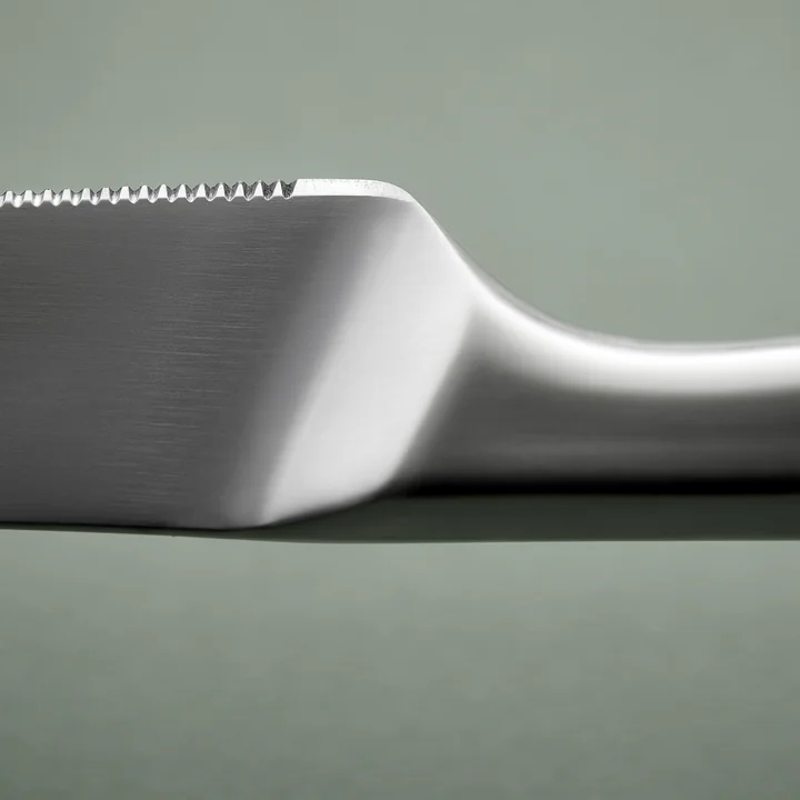 Gense - Norm Steakmesser, matter Stahl (4er-Set)