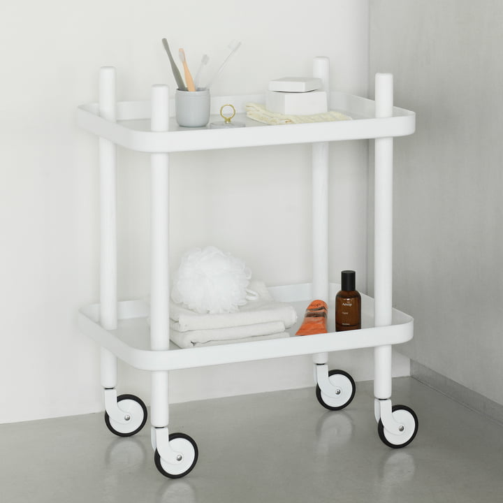 Normann Copenhagen - Block Beistellwagen