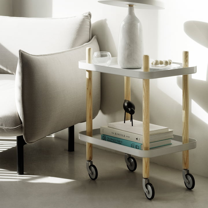 Normann Copenhagen - Block Beistellwagen