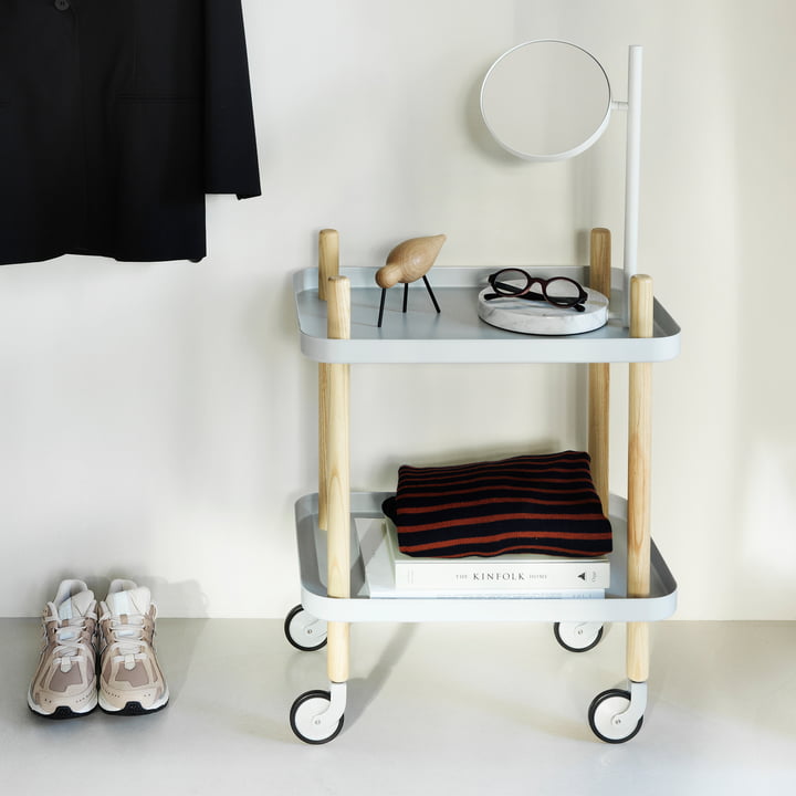 Normann Copenhagen - Block Beistellwagen