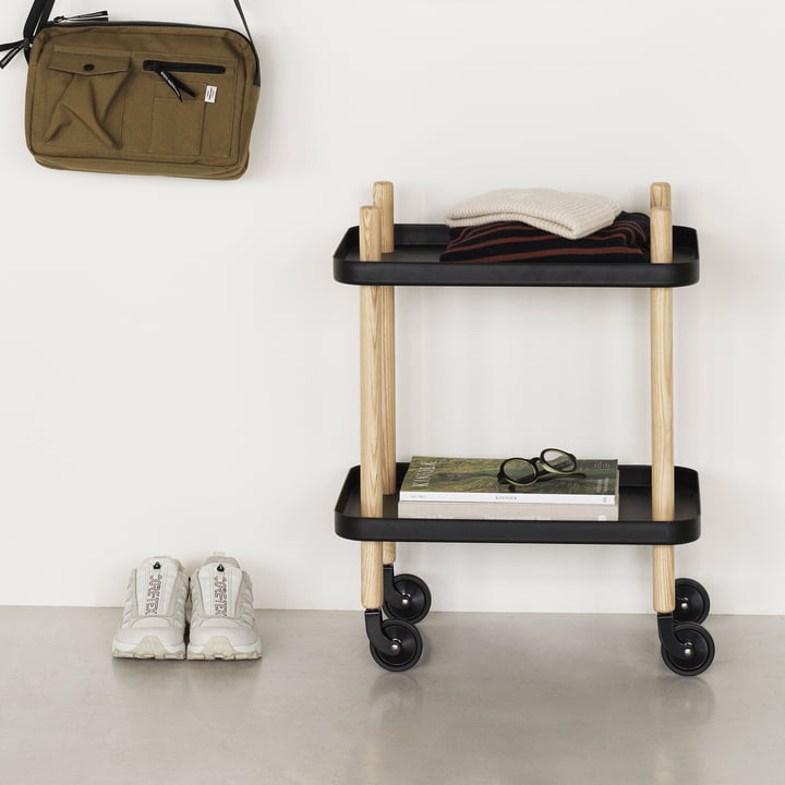 Normann Copenhagen - Block Beistellwagen