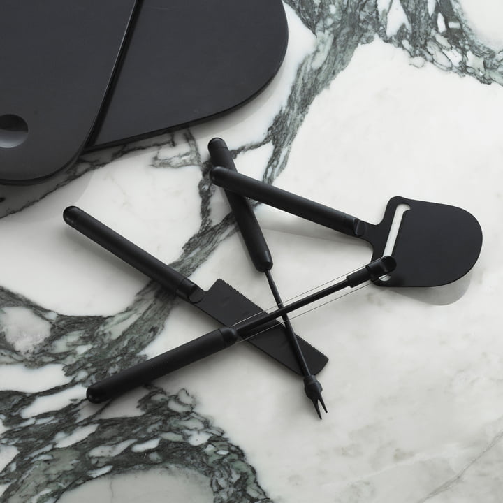 Normann Copenhagen - Pebble Käsemesser und Käseschneider