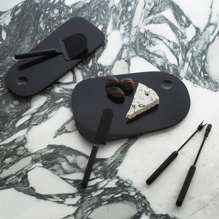 Normann Copenhagen - Pebble Käsemesser und Käseschneider