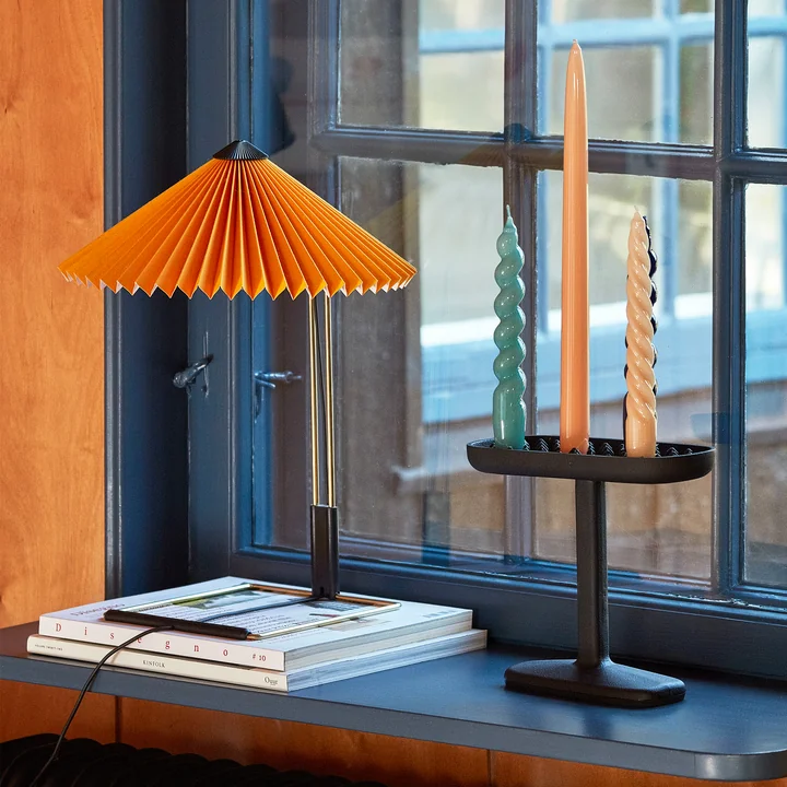 Matin LED Tischleuchte, gelb von HAY