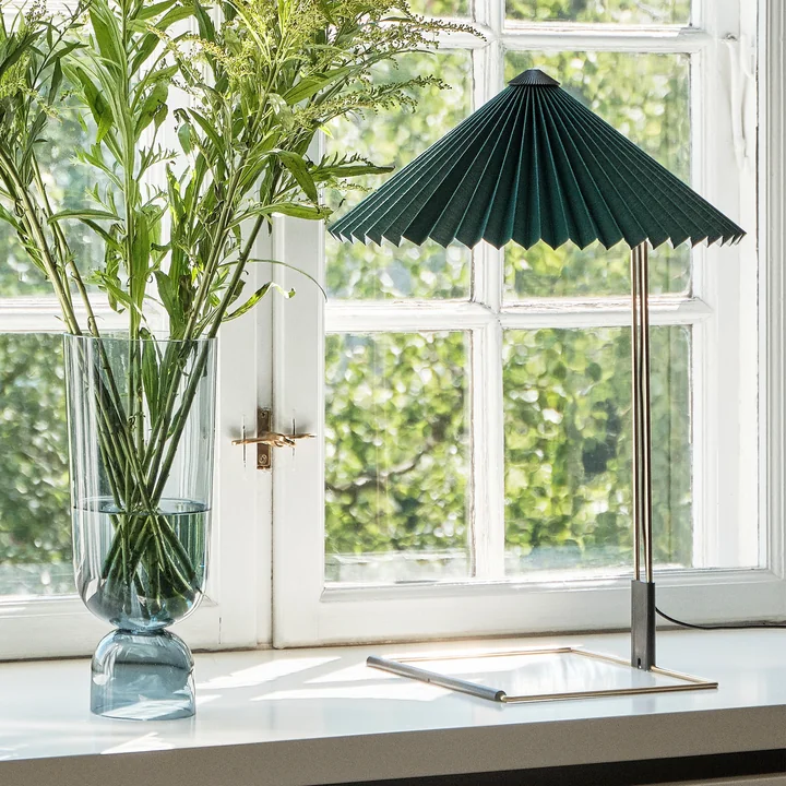 Matin LED Tischleuchte, grün von HAY