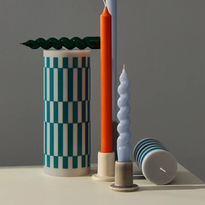 Spiral Stabkerzen von HAY