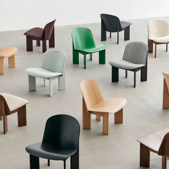 Chisel Lounge Chair von HAY