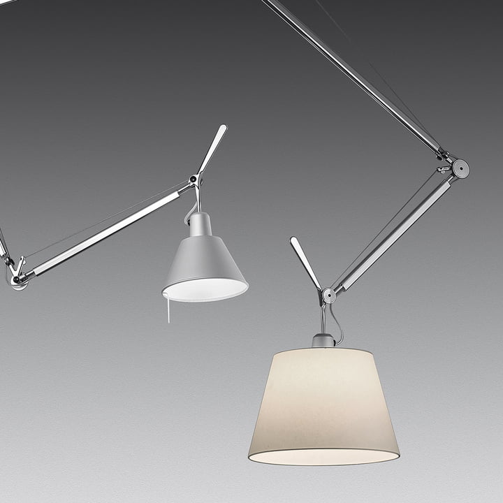 Tolomeo Decentrata Suspensione Pendelleuchte von Artemide