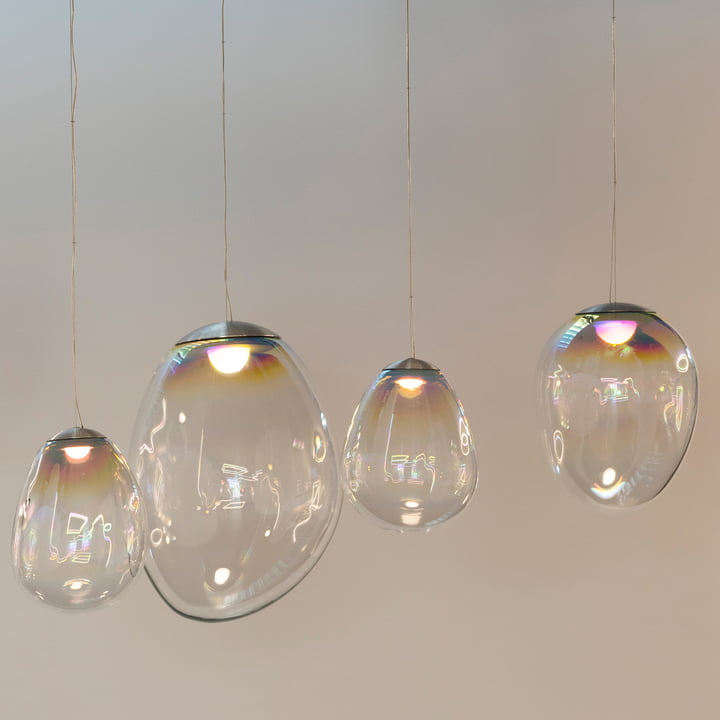 Stellar Nebula Pendelleuchte LED von Artemide