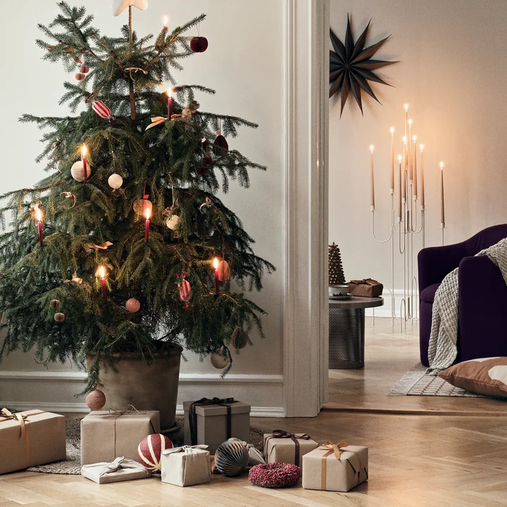 Die Christmas Ball Anhänger von Broste Copenhagen