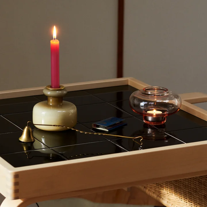 Fyr Kerzenhalter, coral von Marimekko