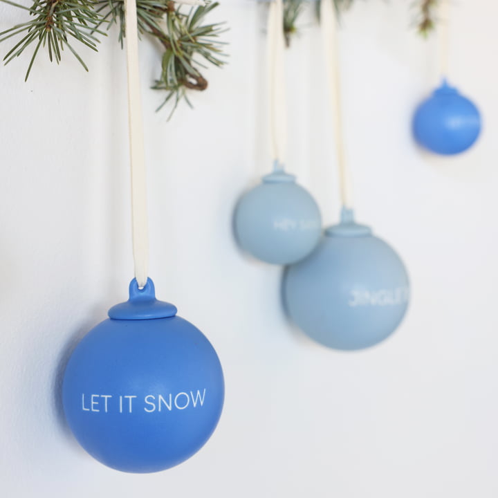 Design-Letters-X-MAS-Stories-Deko-Anhaenger-4-cm-cobalt-blue-light-blue-4er-Set-A1