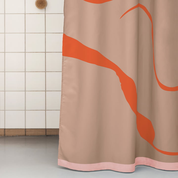 Nova Arte Duschvorhang von Mette Ditmer