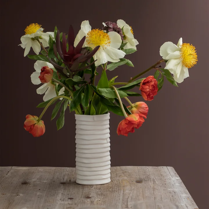 Ribbon Vase von Mette Ditmer