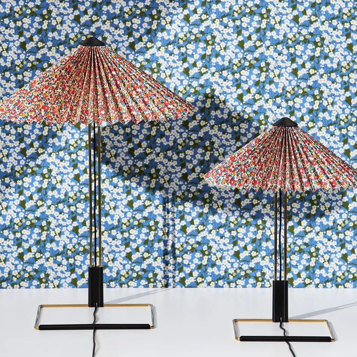 HAY - Matin LED Tischleuchte, HAY x Liberty