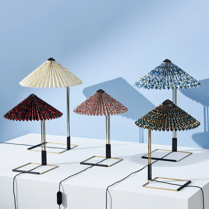 HAY - Matin LED Tischleuchte, HAY x Liberty