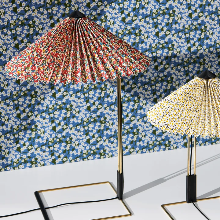 HAY - Matin LED Tischleuchte, HAY x Liberty